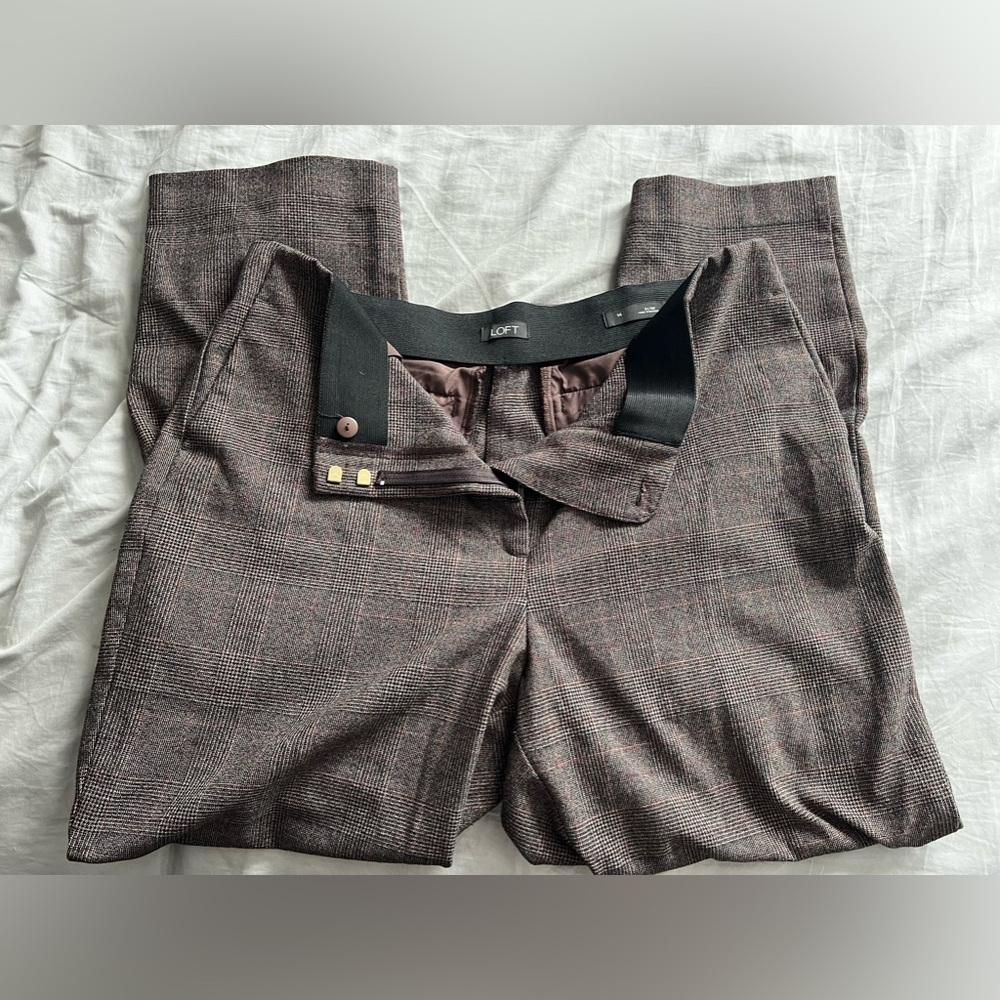 Loft Brown Pants